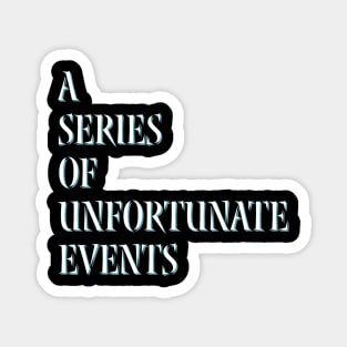 a series of unfortunate events Magnet