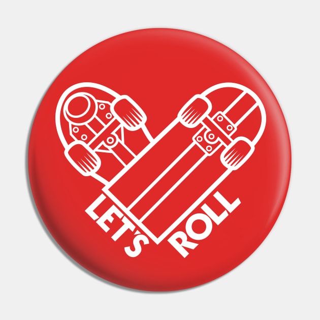 Let's Roll Pin by littleSamantics