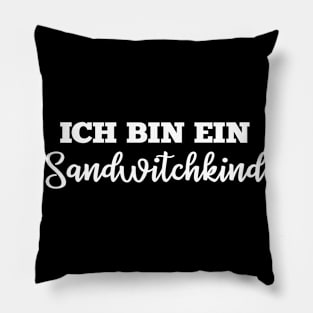 I'm A Sandwitch Kid! Pillow