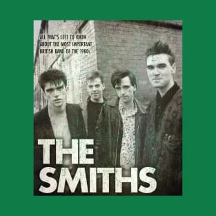 THE SMITHS MUSIC VINTAGE T-Shirt