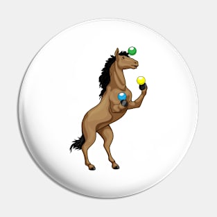 Horse Juggler Juggle Pin