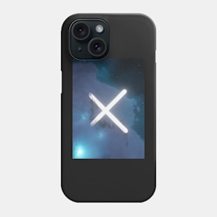 PlayStation Nebula Art - X Phone Case