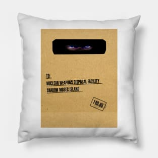 Ship to Shadow Moses Pillow