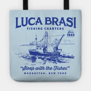 Luca Brasi Fishing Charters Tote