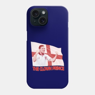 OG Euros Heroes - Gazza - THE CLOWN PRINCE Phone Case