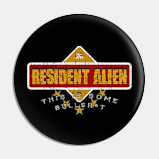 The Resident Alien - Art Drawing Pin