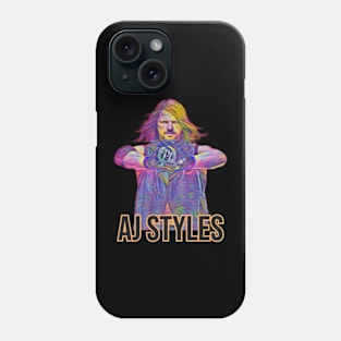 LAVA LAMP / AJ STYLES Phone Case