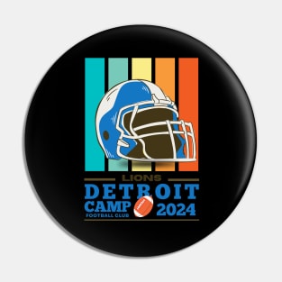 Detroit Lions by mencarirejeki Pin