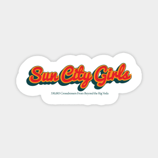 Sun City Girls Magnet