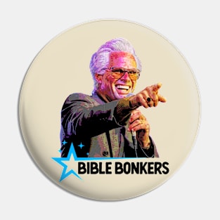 Bible Bonkers Stars Pin