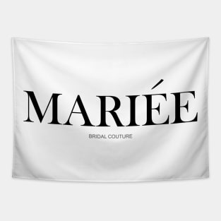 MARIEE - Bridal couture Tapestry