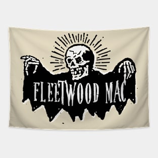 fleetwood bat bone Tapestry