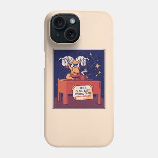 Aries The Best Meme Change My Mind Phone Case