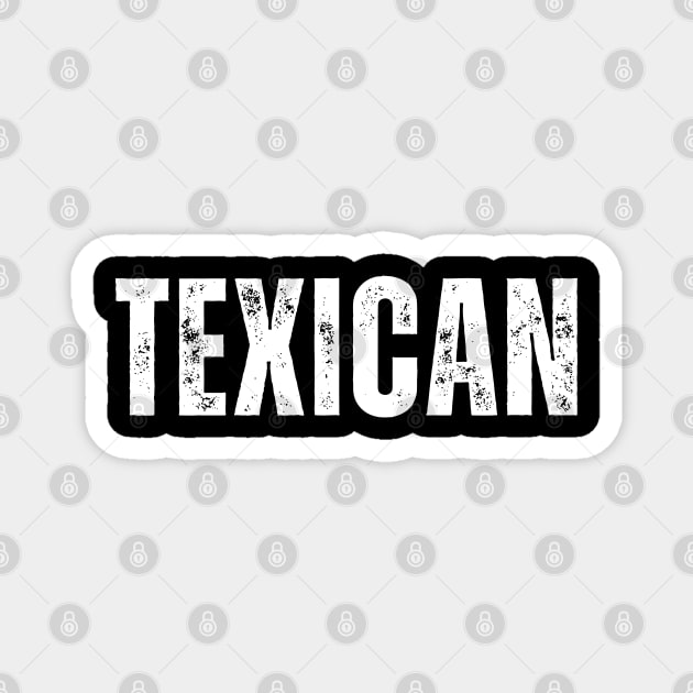 Vintage Texican Magnet by TEXICAN