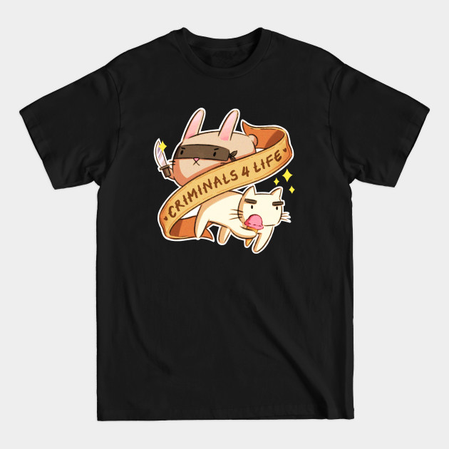 Criminals4life - Cats - T-Shirt