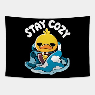 Stay Cozy Tapestry