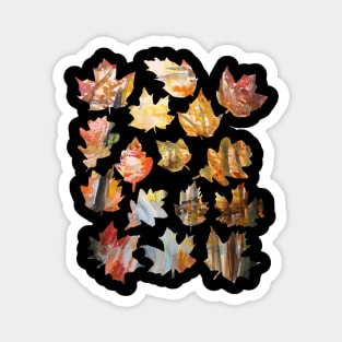 Autumn Leaves Magnet