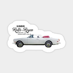 1989 Rolls Royce Corniche II Convertible Magnet