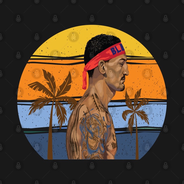 Max holloway by SurpriseART