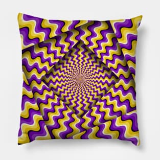 Psychedelic Colors Pillow