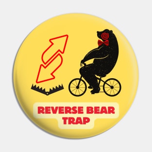 Reverse Bear Trap Pin