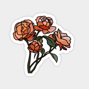 A Rose By Any Other Name Magnet