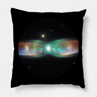 Twin Jet Nebula Pillow