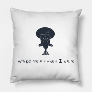 Squidward Meme Pillow