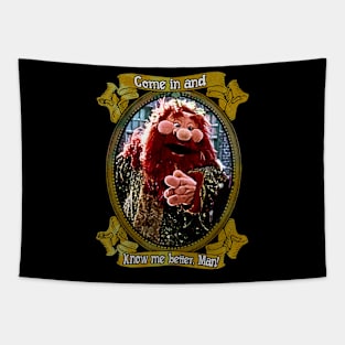 Come In And Know Me Better Man - Muppet Christmas Carol Tapestry