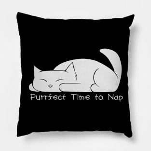 Perfect, Time to Nap Pillow