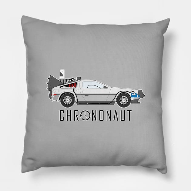 Chrononaut Pillow by triggerleo