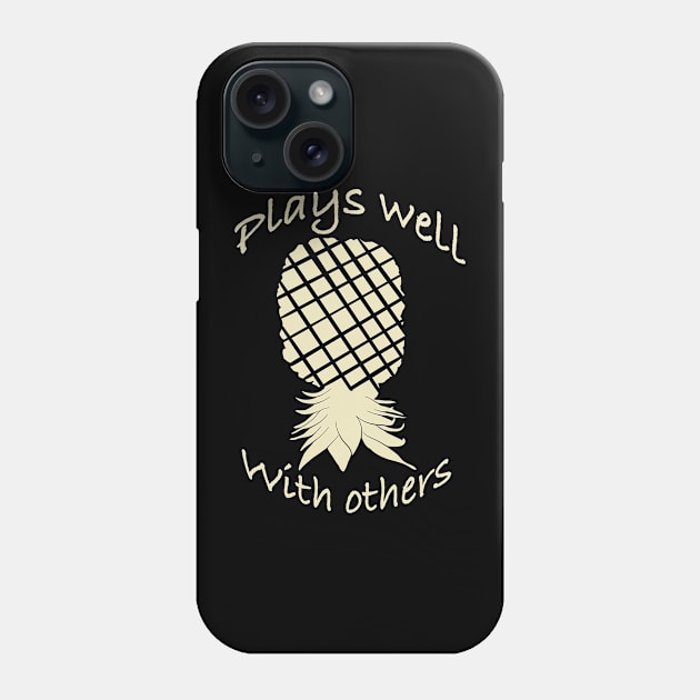 Elegant yet simple pineapple - Plays well with others Phone Case by JP