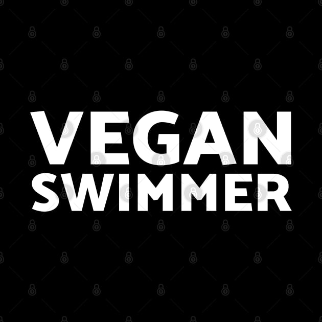 Vegan Swimmer by Vegan Gym Power