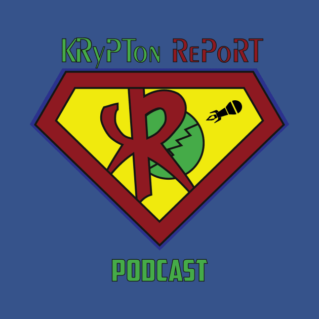 Krypton Report Shield by Krypton Report Podcast 