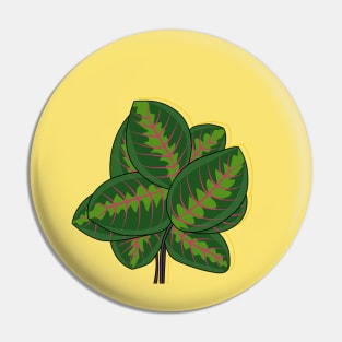 Prayer Plant Pin