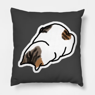 Faceplant Cat Pillow