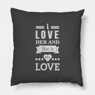 Love Impressions Pillow