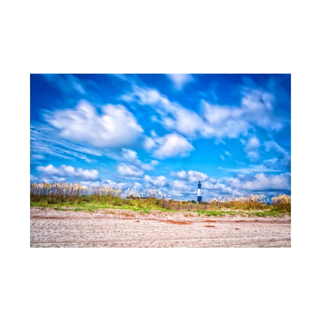 Tybee Sea Breeze by Gestalt Imagery