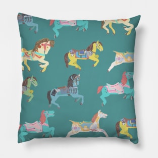 Amusement horse ride Pillow