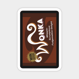 Willy Wonka bar chocolate Magnet