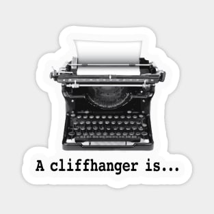 A Cliffhanger is Magnet