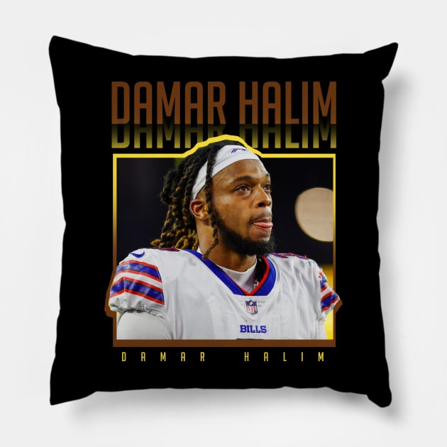 damar hamlin | love for 3 Pillow by Magic Topeng