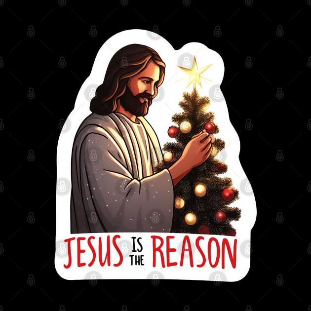 Jesus Is The Reason by Plushism
