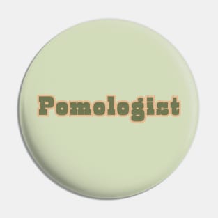 I Am A... Pomologist. Apple and Cider Fans Unite! Pin