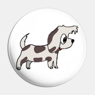 Cute Dog Pin