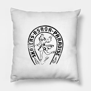 Skater's Paradise - Highland, Illinois Pillow