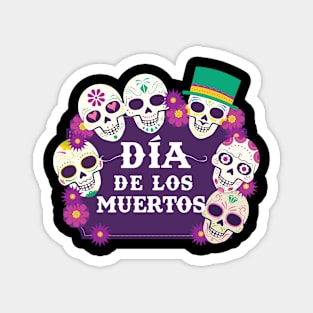 Dia De Los Muertos Magnet