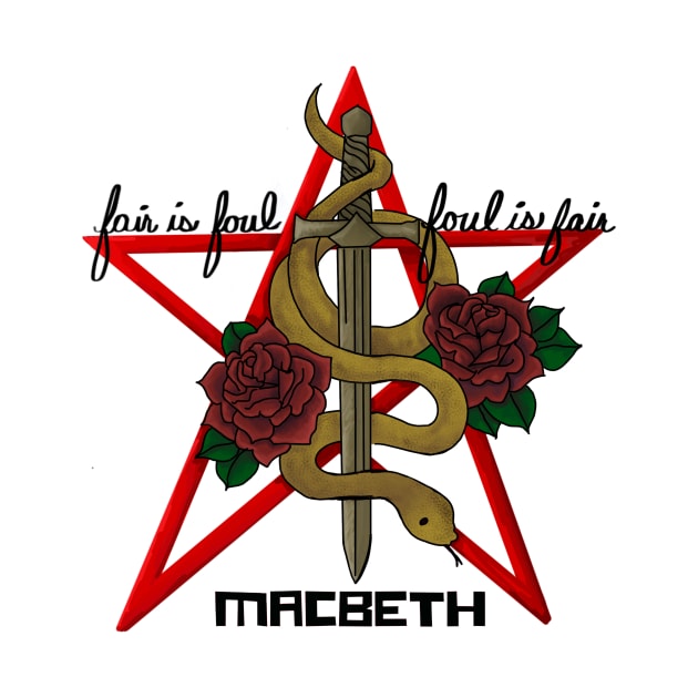 Macbeth Serpent by mamashark17