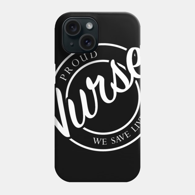 proud nurse Phone Case by janvimar