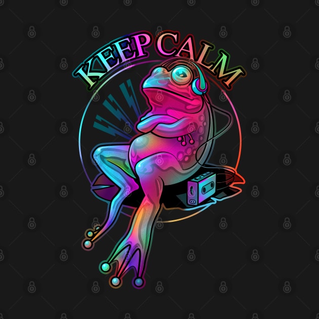 FROG KEEP CALM 2017 by ADAMLAWLESS